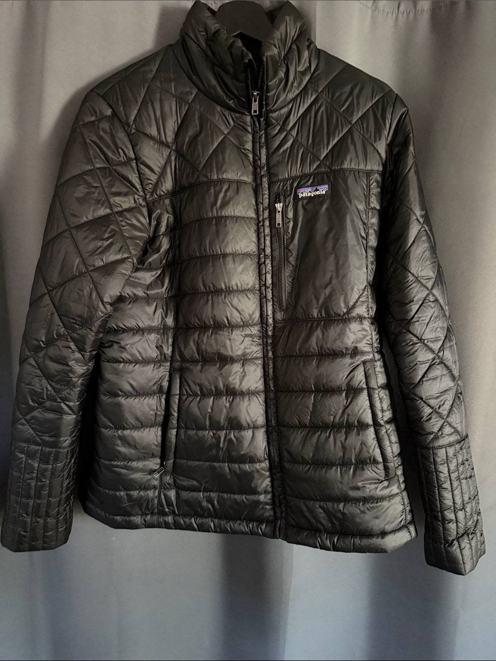 Patagonia Women’s Black Quilted Puffer Jacket